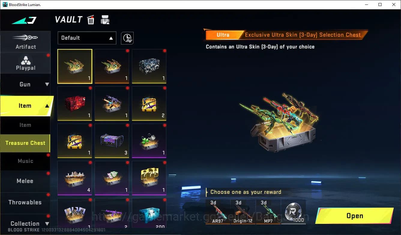 Blood Strike Accounts ASIA|ETHERNAL ETHAN|EVO=FAL|COLLAB=KAR98K|LIMITED= image 8