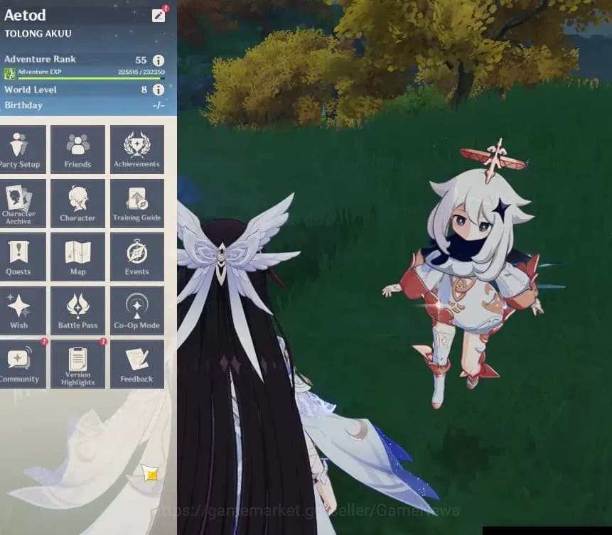Genshin Impact Accounts Asia |AR 55| 3Limit +5(*5WeP) |(Columbina,Zibai)+S image 2