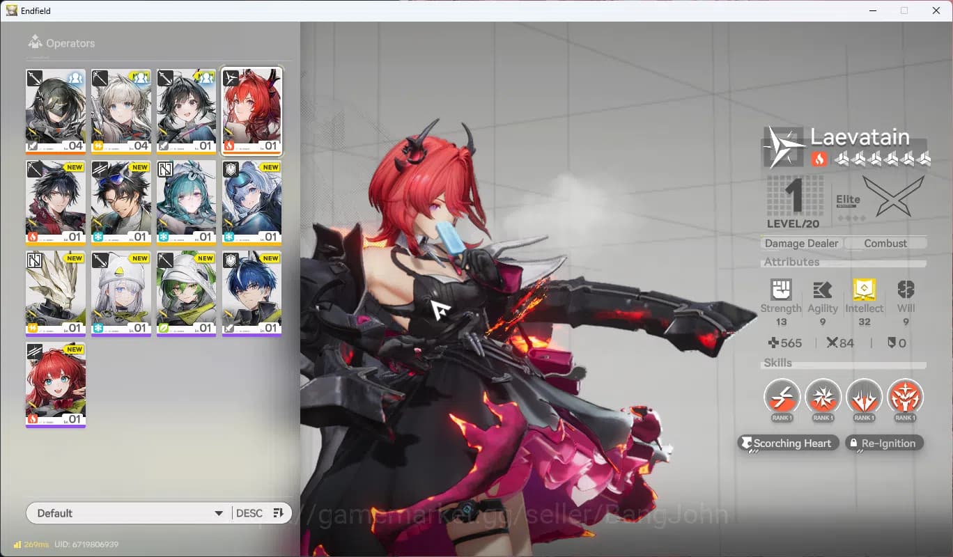 Arknights: Endfield Accounts Starter Fresh | NA/EU | New Horizons On | Day 1 Si image 1