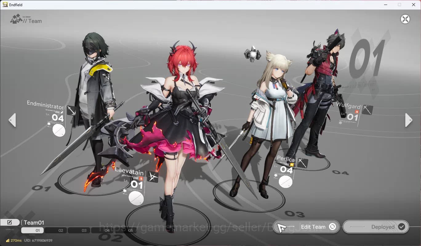 Arknights: Endfield Accounts Starter Fresh | NA/EU | New Horizons On | Day 1 Si image 10