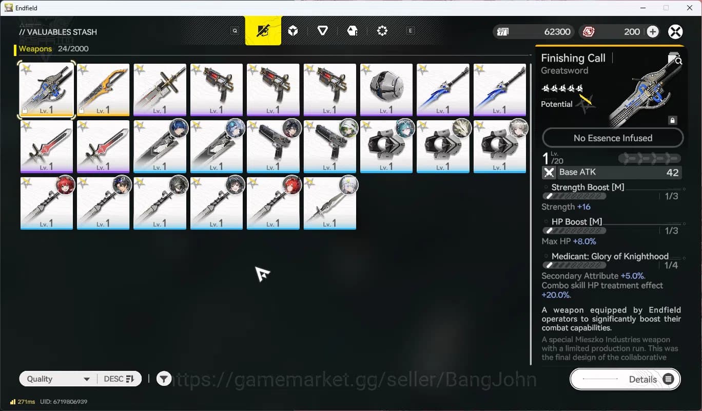 Arknights: Endfield Accounts Starter Fresh | NA/EU | New Horizons On | Day 1 Si image 3