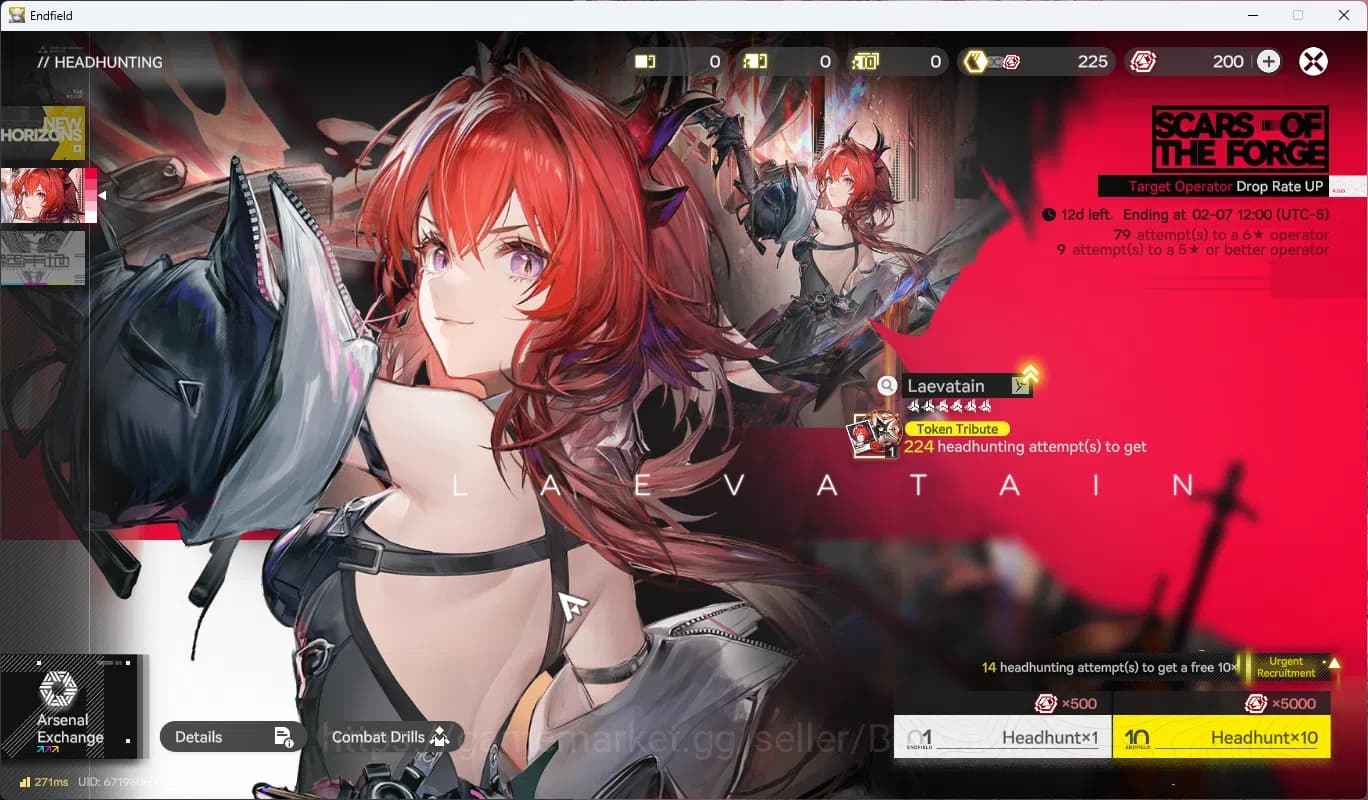 Arknights: Endfield Accounts Starter Fresh | NA/EU | New Horizons On | Day 1 Si image 7