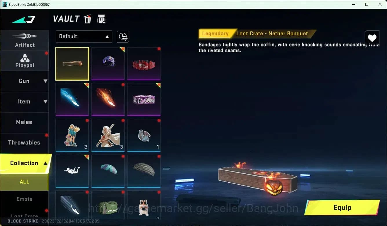 Blood Strike Accounts ASIA| Limited Butterfly Knife (2nd Anniv) | 2 7DS image 13