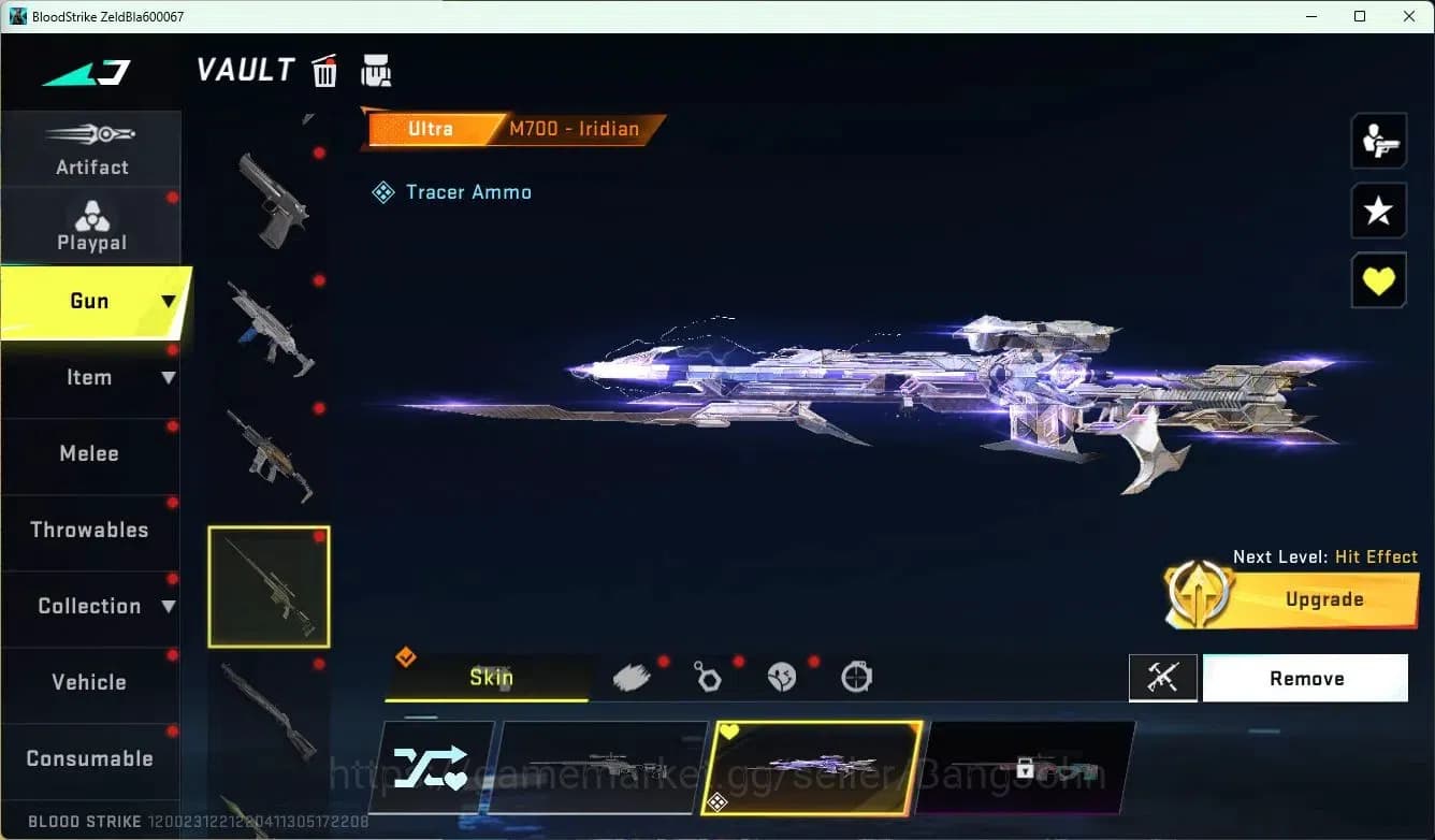 Blood Strike Accounts ASIA| Limited Butterfly Knife (2nd Anniv) | 2 7DS image 8