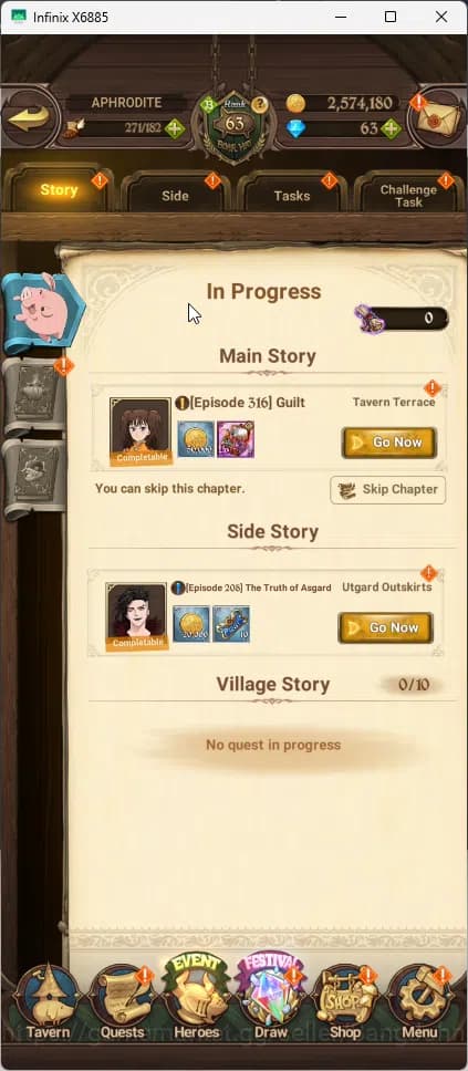 The Seven Deadly Sins: Grand Cross Accounts Global | 3.2M CC |1 LR | Salos, Merlin Esca, Chaos image 10