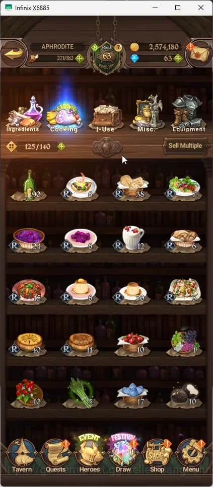 The Seven Deadly Sins: Grand Cross Accounts Global | 3.2M CC |1 LR | Salos, Merlin Esca, Chaos image 13