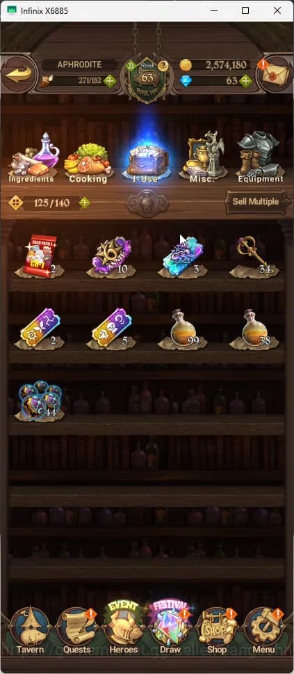 The Seven Deadly Sins: Grand Cross Accounts Global | 3.2M CC |1 LR | Salos, Merlin Esca, Chaos image 14