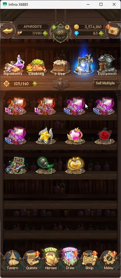 The Seven Deadly Sins: Grand Cross Accounts Global | 3.2M CC |1 LR | Salos, Merlin Esca, Chaos image 15