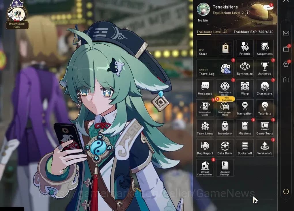 Honkai Star Rail Accounts Asia|TL 40|7 Limited| Firefly,Sparkle,Huohuo,Dan H image 1
