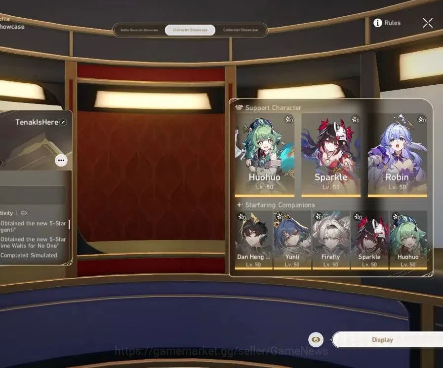 Honkai Star Rail Accounts Asia|TL 40|7 Limited| Firefly,Sparkle,Huohuo,Dan H image 2