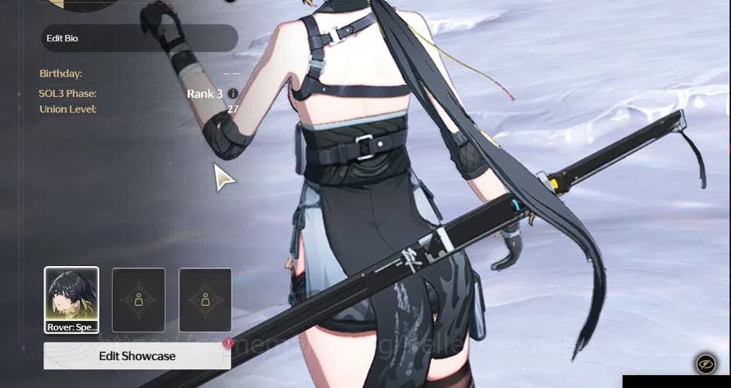 Wuthering Waves Accounts SEA | UL 27 | 1 Limited | Iuno +Sign | MC Female | image 1