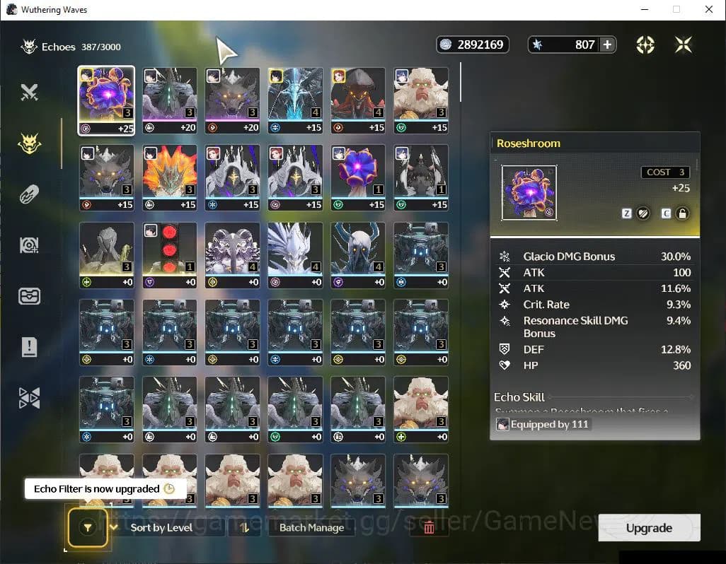 Wuthering Waves Accounts SEA | UL 27 | 1 Limited | Iuno +Sign | MC Female | image 10