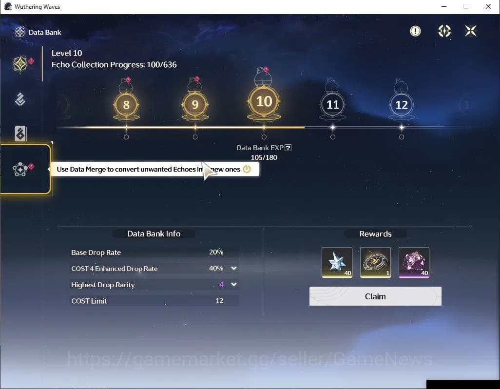 Wuthering Waves Accounts SEA | UL 27 | 1 Limited | Iuno +Sign | MC Female | image 12