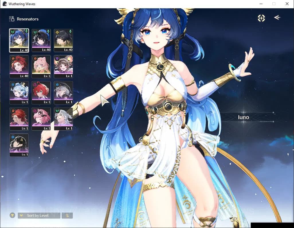 Wuthering Waves Accounts SEA | UL 27 | 1 Limited | Iuno +Sign | MC Female | image 13