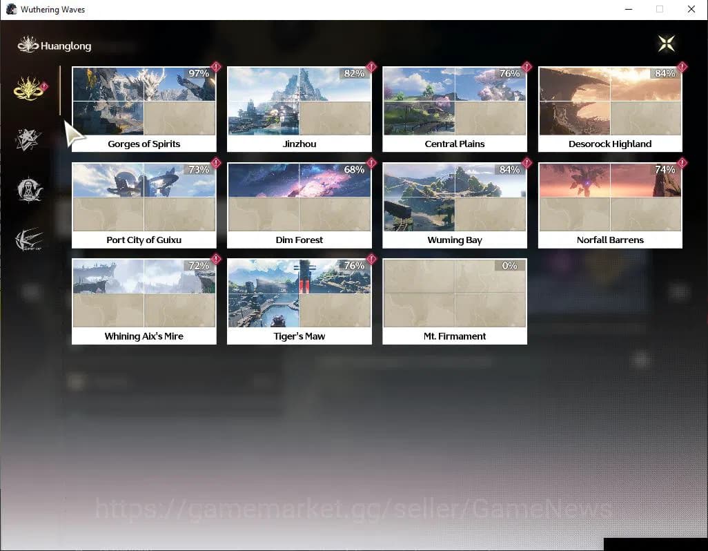 Wuthering Waves Accounts SEA | UL 27 | 1 Limited | Iuno +Sign | MC Female | image 5
