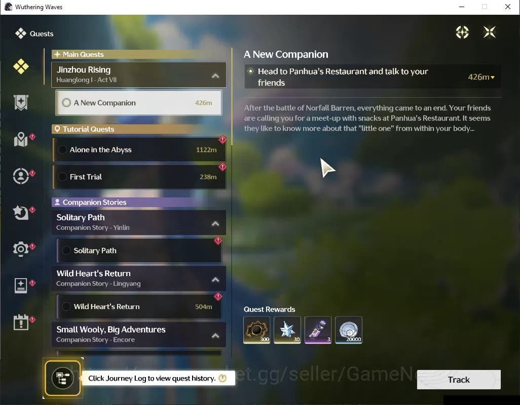 Wuthering Waves Accounts SEA | UL 27 | 1 Limited | Iuno +Sign | MC Female | image 6