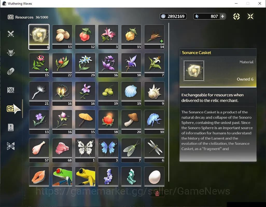 Wuthering Waves Accounts SEA | UL 27 | 1 Limited | Iuno +Sign | MC Female | image 8