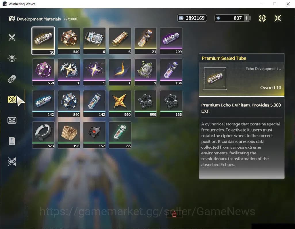 Wuthering Waves Accounts SEA | UL 27 | 1 Limited | Iuno +Sign | MC Female | image 9