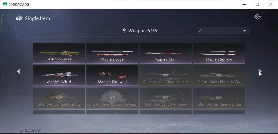 Where Winds Meet Accounts GLOBAL|Lv 90|GS 27K|9,8K Jade|Fieryhert Of War|Ele image 17