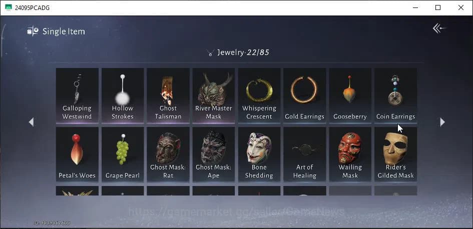 Where Winds Meet Accounts GLOBAL|Lv 90|GS 27K|9,8K Jade|Fieryhert Of War|Ele image 20