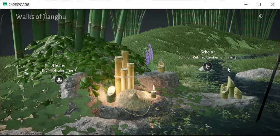 Where Winds Meet Accounts GLOBAL|Lv 90|GS 27K|9,8K Jade|Fieryhert Of War|Ele image 5