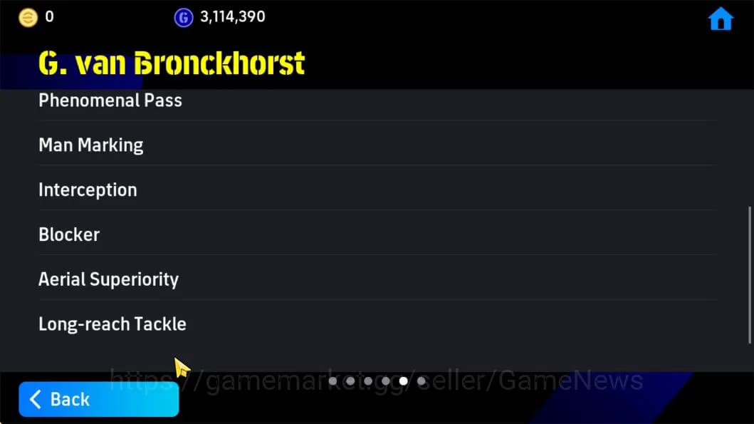 eFootball Accounts Mobile|ClaudeMakalele(Phenom Pass),G.Bronckhorst(P image 14