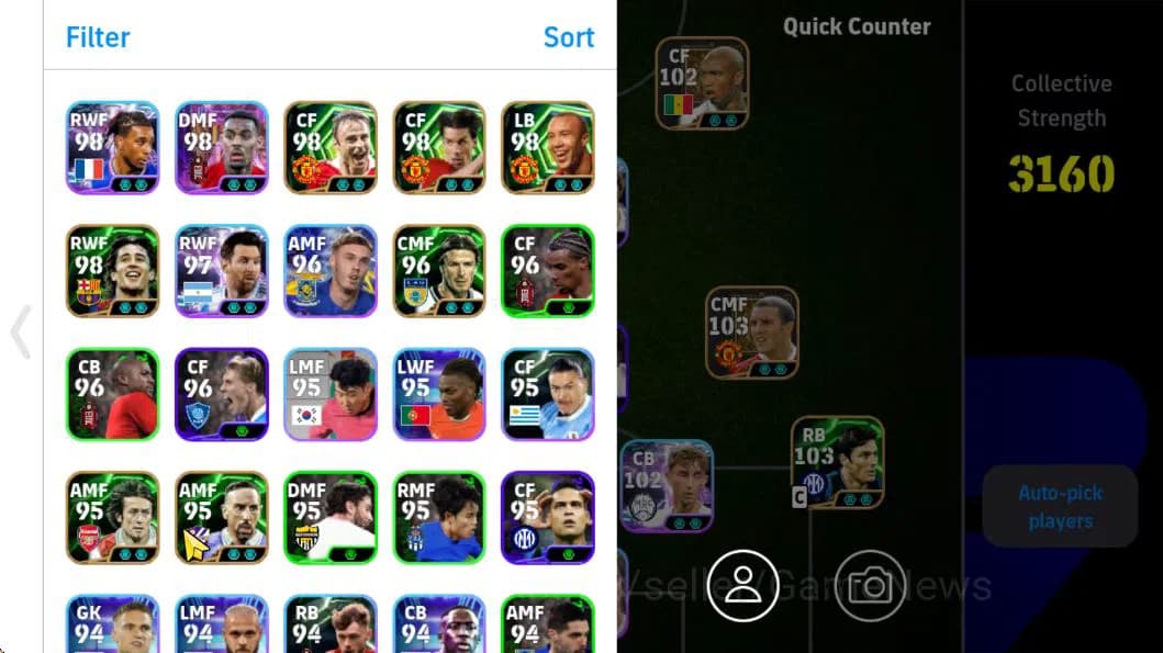 eFootball Accounts Mobile|ClaudeMakalele(Phenom Pass),G.Bronckhorst(P image 2