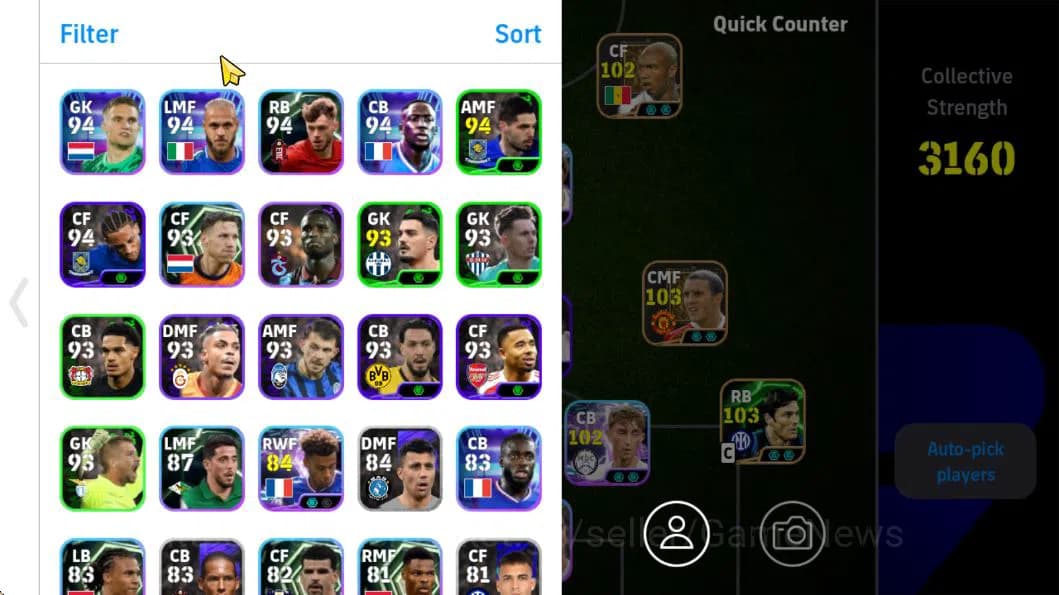 eFootball Accounts Mobile|ClaudeMakalele(Phenom Pass),G.Bronckhorst(P image 3