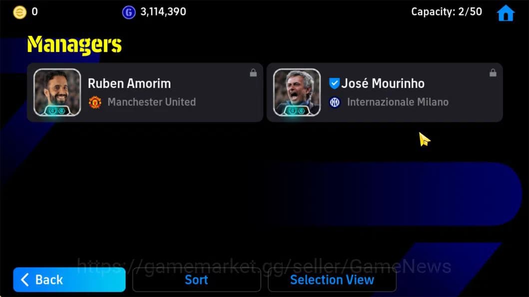 eFootball Accounts Mobile|ClaudeMakalele(Phenom Pass),G.Bronckhorst(P image 4