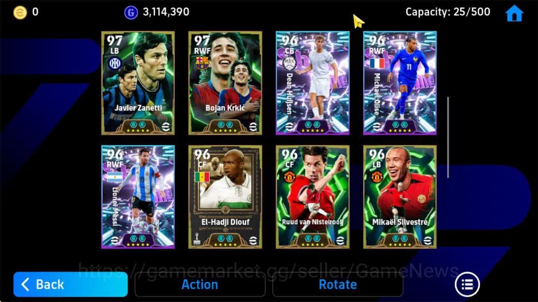 eFootball Accounts Mobile|ClaudeMakalele(Phenom Pass),G.Bronckhorst(P image 6