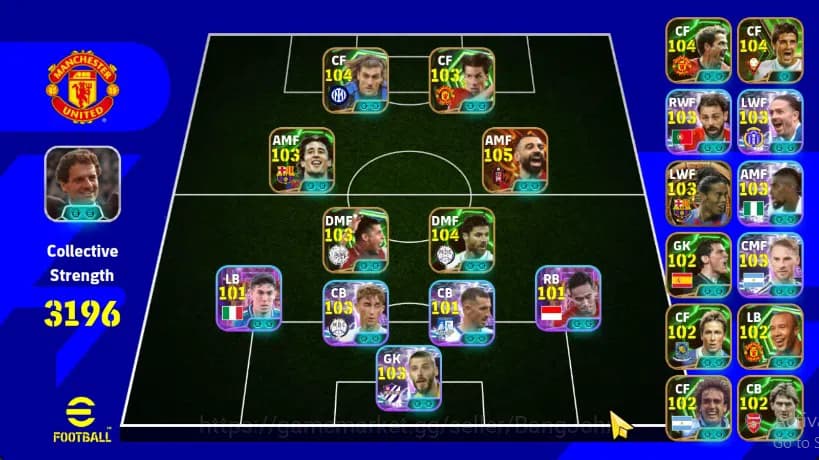 eFootball Accounts ANDROID|PW 3196 | Salah Bigtime | Ruud Van Epik | image 1