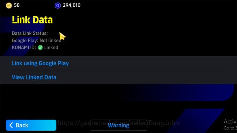 eFootball Accounts ANDROID|PW 3196 | Salah Bigtime | Ruud Van Epik | image 10