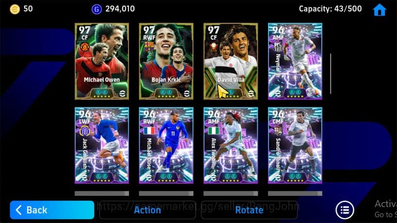 eFootball Accounts ANDROID|PW 3196 | Salah Bigtime | Ruud Van Epik | image 3