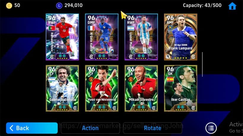 eFootball Accounts ANDROID|PW 3196 | Salah Bigtime | Ruud Van Epik | image 4