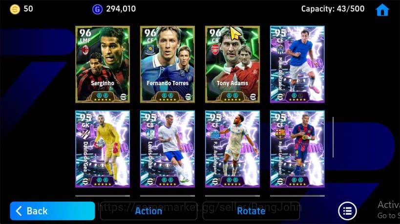 eFootball Accounts ANDROID|PW 3196 | Salah Bigtime | Ruud Van Epik | image 5