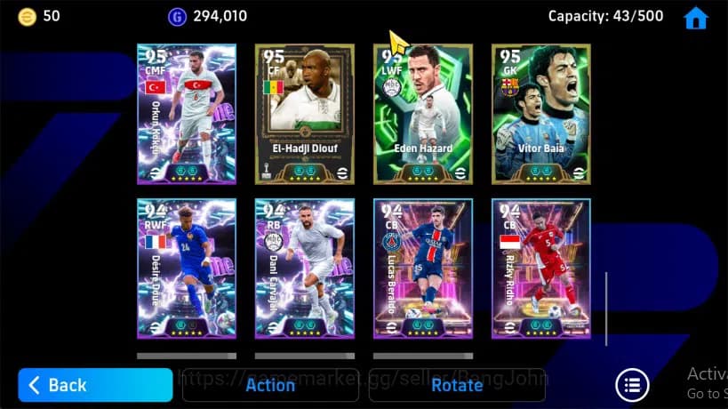 eFootball Accounts ANDROID|PW 3196 | Salah Bigtime | Ruud Van Epik | image 6