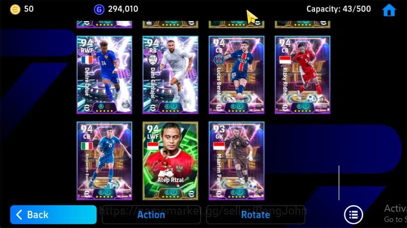 eFootball Accounts ANDROID|PW 3196 | Salah Bigtime | Ruud Van Epik | image 7