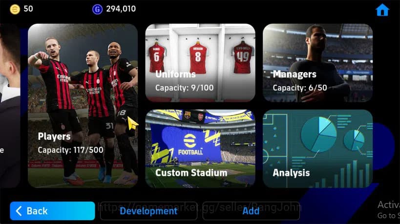 eFootball Accounts ANDROID|PW 3196 | Salah Bigtime | Ruud Van Epik | image 8