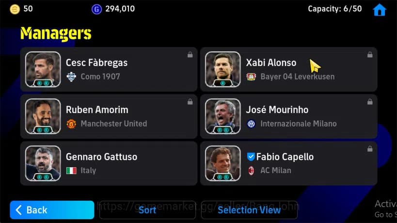 eFootball Accounts ANDROID|PW 3196 | Salah Bigtime | Ruud Van Epik | image 9
