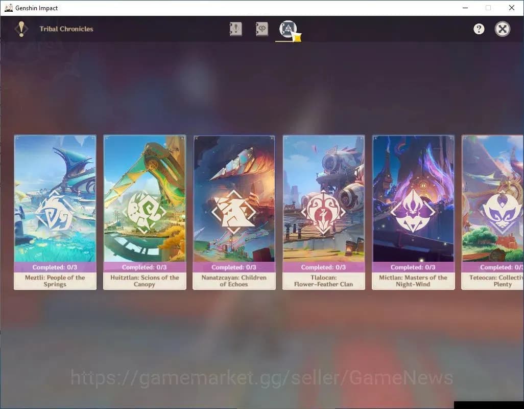 Genshin Impact Accounts Asia|AR 57|9 Limit +5(*5WEP)|Navia+Sign,Raiden,Kok image 14