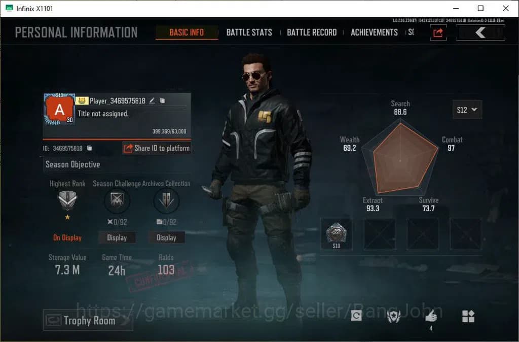 Arena Breakout Accounts MOBILE Lvl 30 |SV 7,3 M |CV 5,3 M|MORE SKIN|MORE D image 1