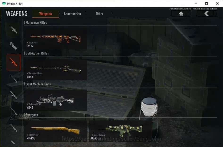 Arena Breakout Accounts MOBILE Lvl 30 |SV 7,3 M |CV 5,3 M|MORE SKIN|MORE D image 5