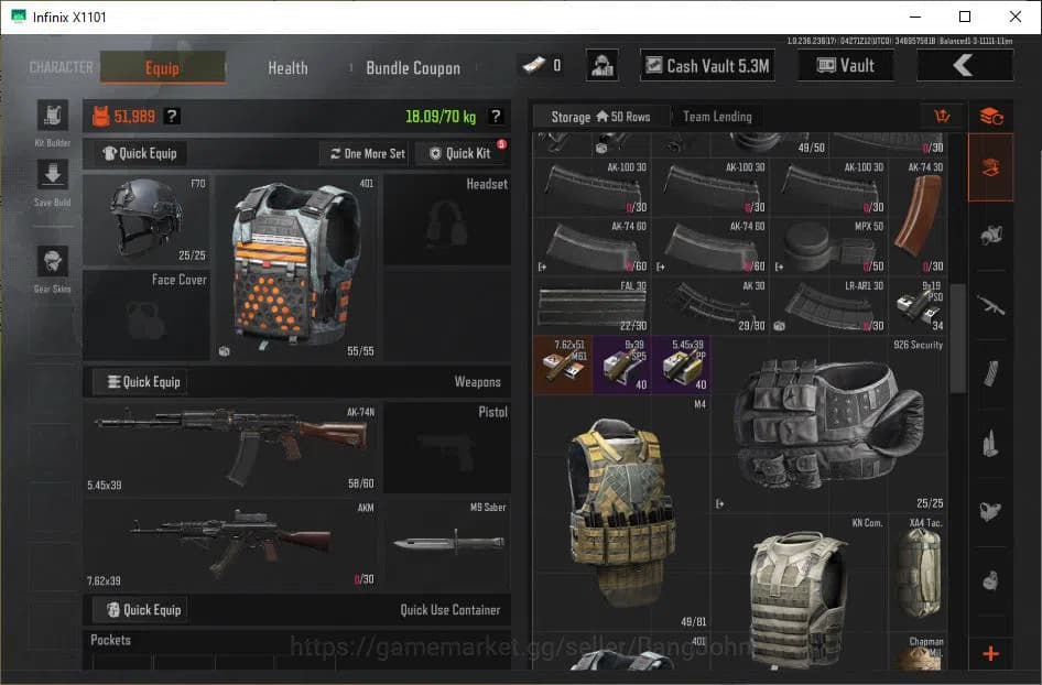 Arena Breakout Accounts MOBILE Lvl 30 |SV 7,3 M |CV 5,3 M|MORE SKIN|MORE D image 8