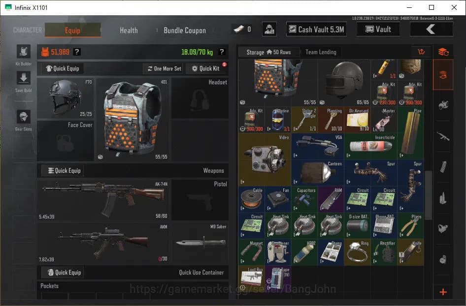 Arena Breakout Accounts MOBILE Lvl 30 |SV 7,3 M |CV 5,3 M|MORE SKIN|MORE D image 9