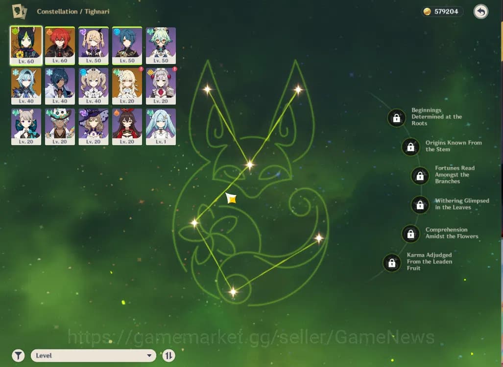 Genshin Impact Accounts ASIA|AR33|Starter|1Limited+11(*4Character)|Eula,Ti image 12