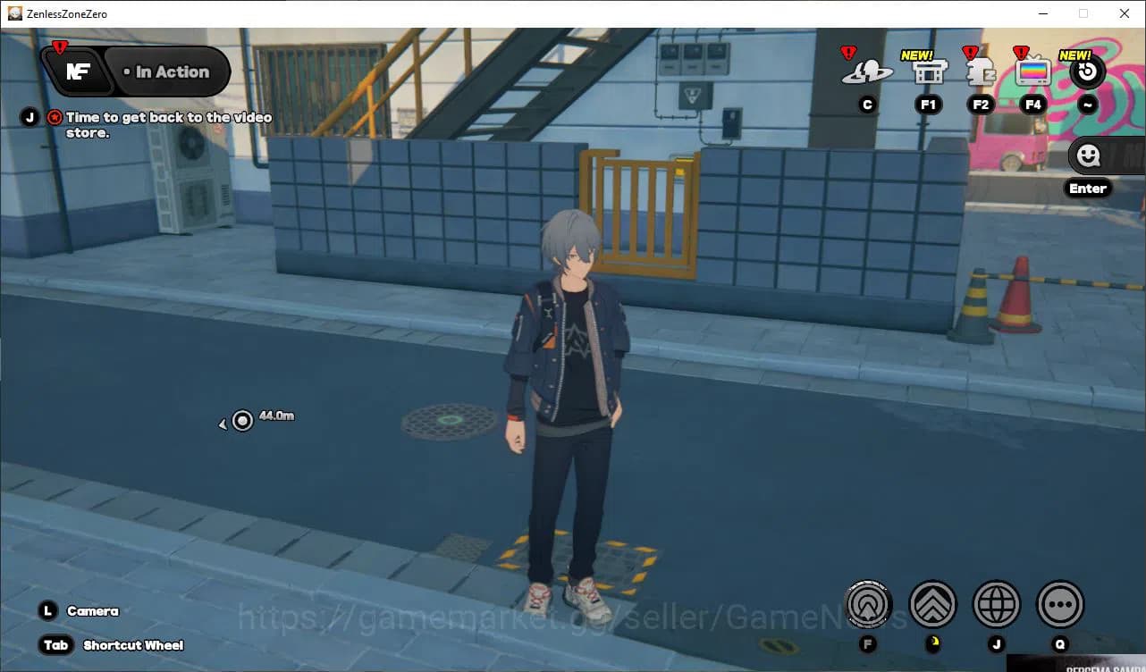 Zenless Zone Zero Accounts ASIA|IK 13|Starter S1 Prologue| 3 Limited [Lucia,J image 1