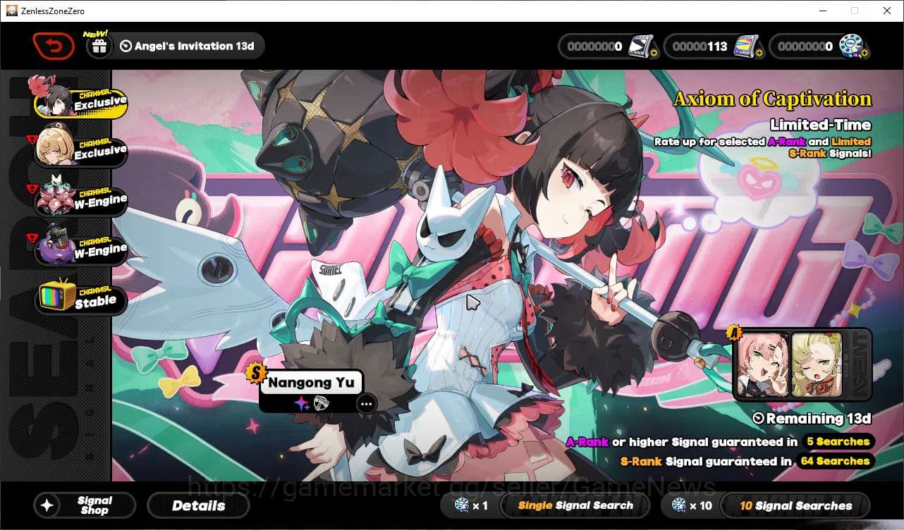 Zenless Zone Zero Accounts ASIA|IK 13|Starter S1 Prologue| 3 Limited [Lucia,J image 10