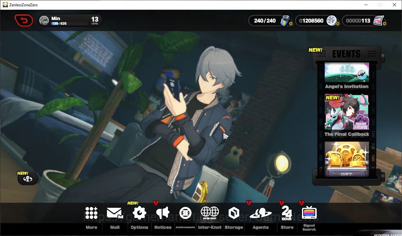 Zenless Zone Zero Accounts ASIA|IK 13|Starter S1 Prologue| 3 Limited [Lucia,J image 2