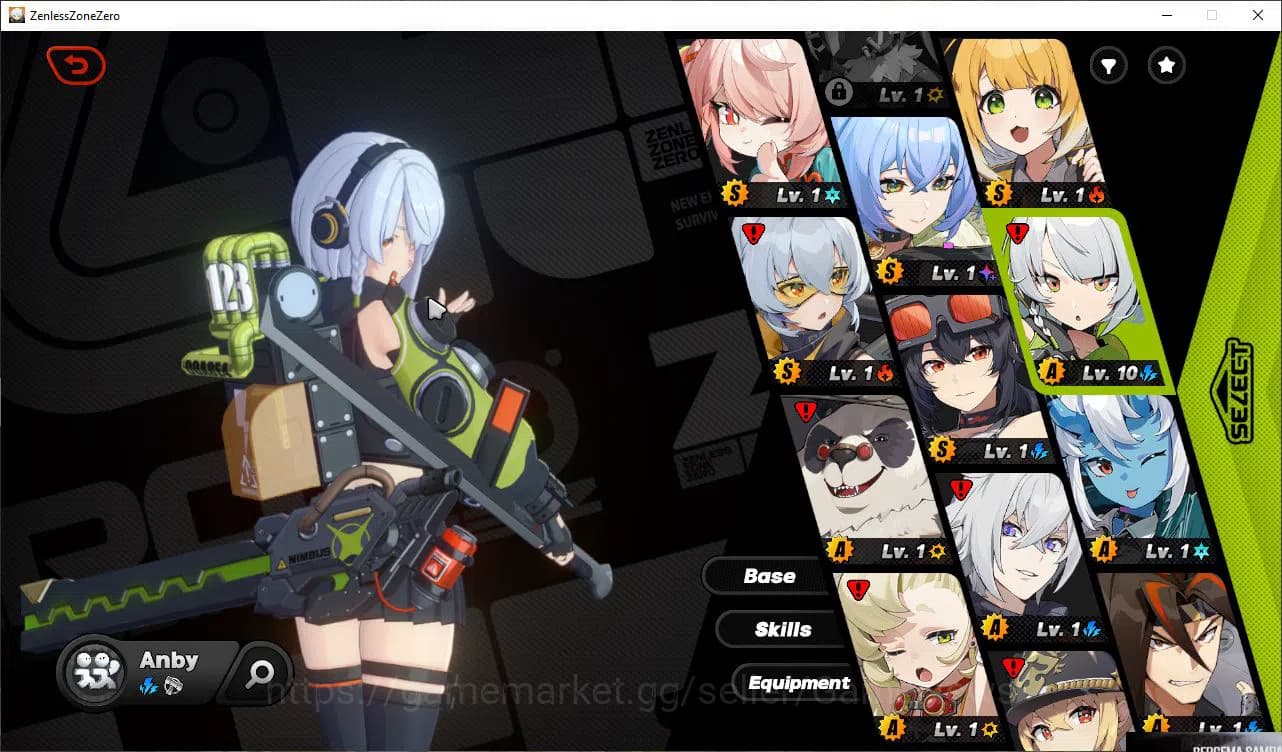 Zenless Zone Zero Accounts ASIA|IK 13|Starter S1 Prologue| 3 Limited [Lucia,J image 4
