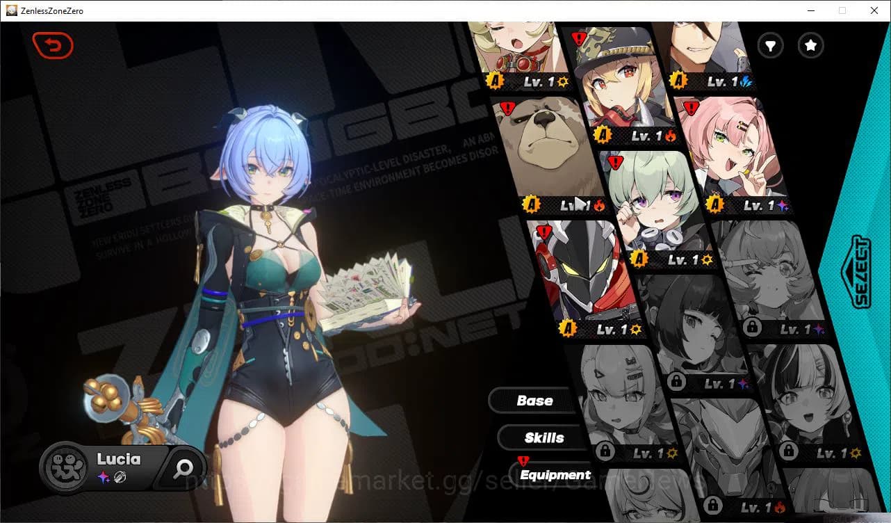 Zenless Zone Zero Accounts ASIA|IK 13|Starter S1 Prologue| 3 Limited [Lucia,J image 5